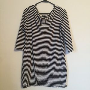 Form fitting stripped dress XXL